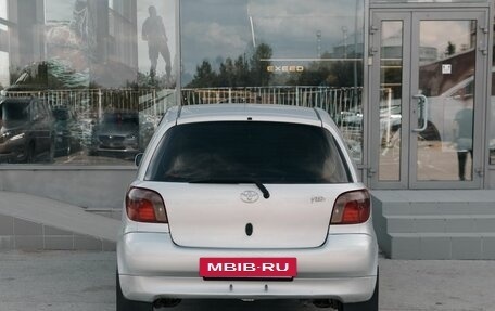 Toyota Vitz, 2000 год, 380 000 рублей, 6 фотография