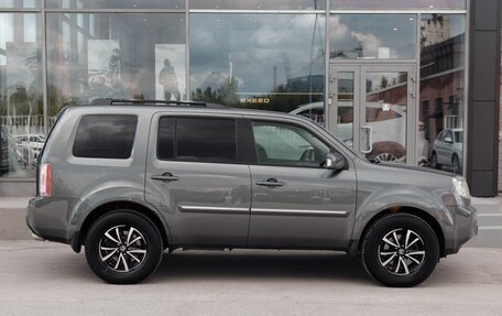 Honda Pilot III рестайлинг, 2008 год, 1 465 000 рублей, 4 фотография