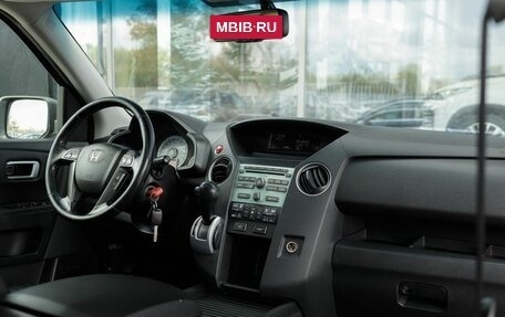 Honda Pilot III рестайлинг, 2008 год, 1 465 000 рублей, 10 фотография