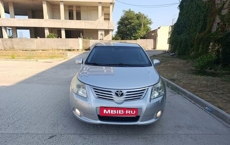 Toyota Avensis III рестайлинг, 2009 год, 1 030 000 рублей, 16 фотография