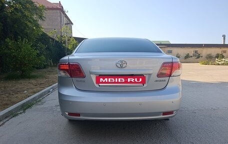 Toyota Avensis III рестайлинг, 2009 год, 1 030 000 рублей, 13 фотография