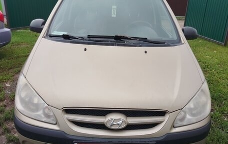Hyundai Getz I рестайлинг, 2008 год, 350 000 рублей, 1 фотография