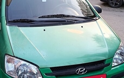Hyundai Getz I рестайлинг, 2005 год, 400 000 рублей, 1 фотография