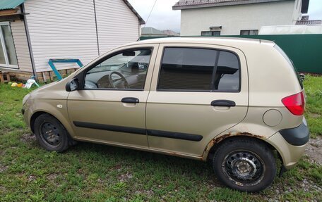 Hyundai Getz I рестайлинг, 2008 год, 350 000 рублей, 3 фотография