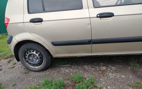 Hyundai Getz I рестайлинг, 2008 год, 350 000 рублей, 4 фотография