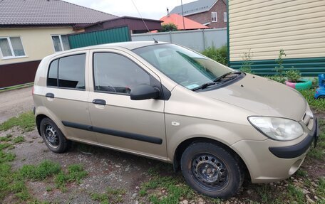 Hyundai Getz I рестайлинг, 2008 год, 350 000 рублей, 2 фотография