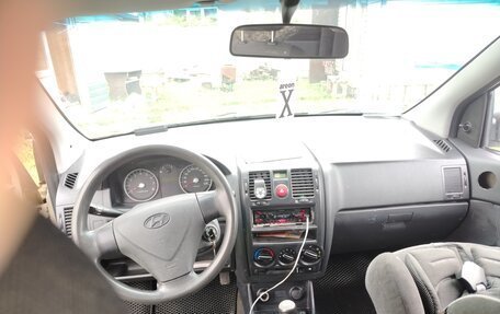 Hyundai Getz I рестайлинг, 2008 год, 350 000 рублей, 6 фотография