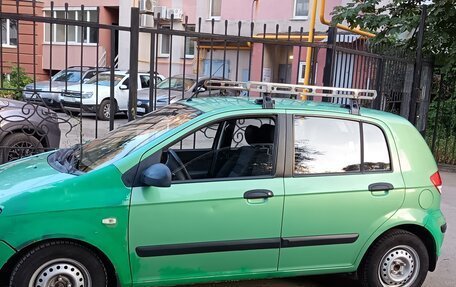 Hyundai Getz I рестайлинг, 2005 год, 400 000 рублей, 2 фотография