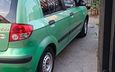 Hyundai Getz I рестайлинг, 2005 год, 400 000 рублей, 4 фотография