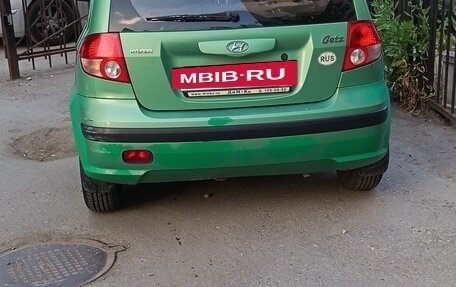 Hyundai Getz I рестайлинг, 2005 год, 400 000 рублей, 3 фотография