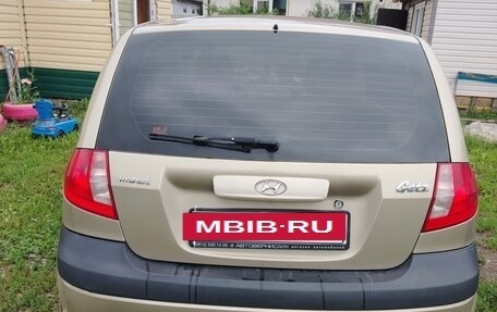 Hyundai Getz I рестайлинг, 2008 год, 350 000 рублей, 5 фотография