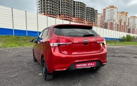 KIA Rio III рестайлинг, 2017 год, 1 200 000 рублей, 1 фотография