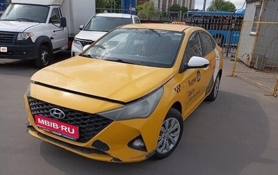 Hyundai Solaris II рестайлинг, 2021 год, 1 215 000 рублей, 1 фотография