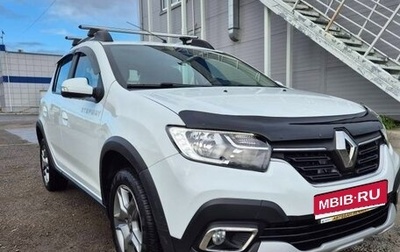 Renault Sandero II рестайлинг, 2019 год, 950 000 рублей, 1 фотография