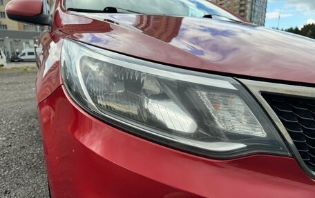 KIA Rio III рестайлинг, 2017 год, 1 200 000 рублей, 5 фотография