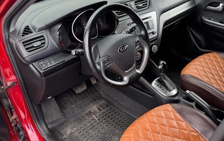 KIA Rio III рестайлинг, 2017 год, 1 200 000 рублей, 7 фотография