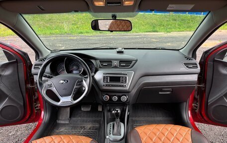 KIA Rio III рестайлинг, 2017 год, 1 200 000 рублей, 12 фотография