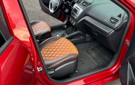 KIA Rio III рестайлинг, 2017 год, 1 200 000 рублей, 11 фотография