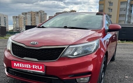 KIA Rio III рестайлинг, 2017 год, 1 200 000 рублей, 13 фотография