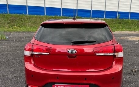 KIA Rio III рестайлинг, 2017 год, 1 200 000 рублей, 18 фотография