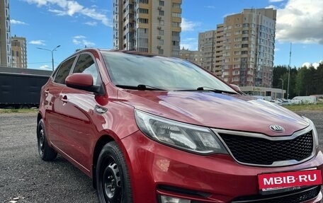 KIA Rio III рестайлинг, 2017 год, 1 200 000 рублей, 14 фотография