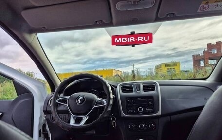 Renault Sandero II рестайлинг, 2019 год, 950 000 рублей, 16 фотография