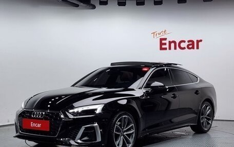 Audi A5, 2022 год, 3 420 000 рублей, 1 фотография