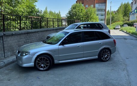 Mazda Familia, 2002 год, 360 000 рублей, 4 фотография