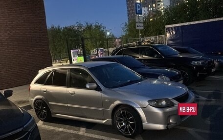 Mazda Familia, 2002 год, 360 000 рублей, 5 фотография