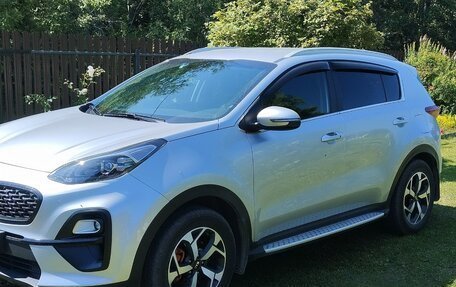 KIA Sportage IV рестайлинг, 2020 год, 2 500 000 рублей, 10 фотография
