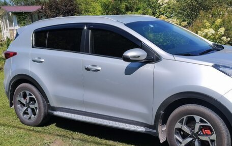 KIA Sportage IV рестайлинг, 2020 год, 2 500 000 рублей, 8 фотография
