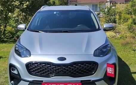 KIA Sportage IV рестайлинг, 2020 год, 2 500 000 рублей, 9 фотография
