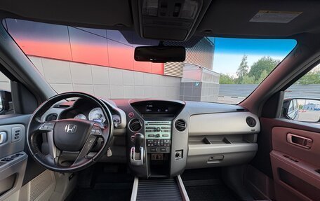 Honda Pilot III рестайлинг, 2008 год, 1 800 000 рублей, 11 фотография
