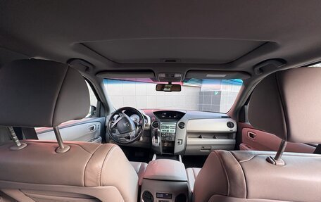 Honda Pilot III рестайлинг, 2008 год, 1 800 000 рублей, 12 фотография