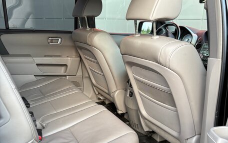 Honda Pilot III рестайлинг, 2008 год, 1 800 000 рублей, 17 фотография