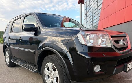 Honda Pilot III рестайлинг, 2008 год, 1 800 000 рублей, 27 фотография