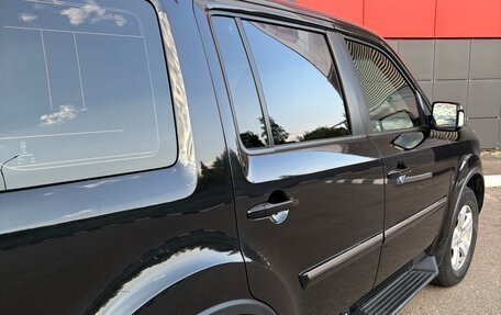 Honda Pilot III рестайлинг, 2008 год, 1 800 000 рублей, 31 фотография