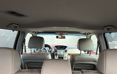 Honda Pilot III рестайлинг, 2008 год, 1 800 000 рублей, 21 фотография