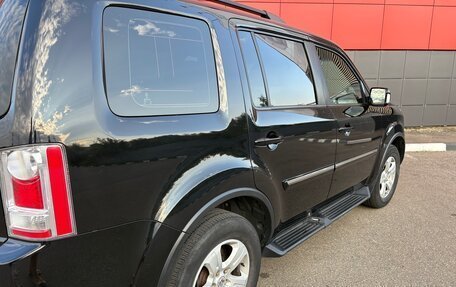Honda Pilot III рестайлинг, 2008 год, 1 800 000 рублей, 30 фотография