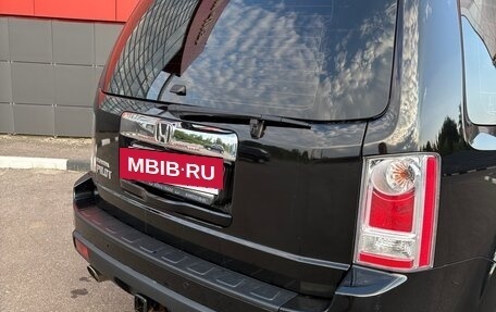 Honda Pilot III рестайлинг, 2008 год, 1 800 000 рублей, 32 фотография