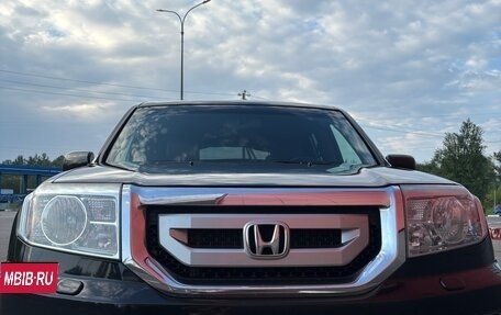 Honda Pilot III рестайлинг, 2008 год, 1 800 000 рублей, 26 фотография