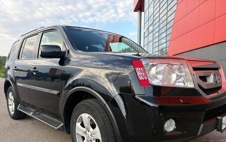 Honda Pilot III рестайлинг, 2008 год, 1 800 000 рублей, 28 фотография