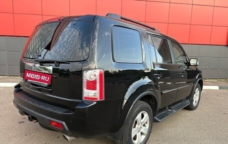Honda Pilot III рестайлинг, 2008 год, 1 800 000 рублей, 33 фотография
