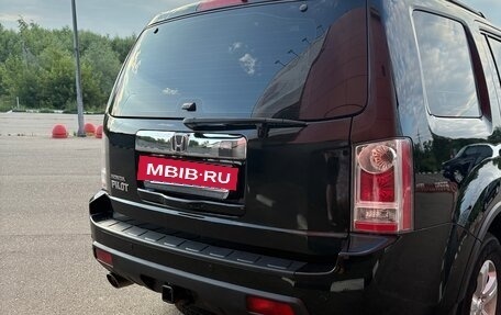 Honda Pilot III рестайлинг, 2008 год, 1 800 000 рублей, 34 фотография