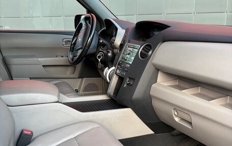 Honda Pilot III рестайлинг, 2008 год, 1 800 000 рублей, 39 фотография