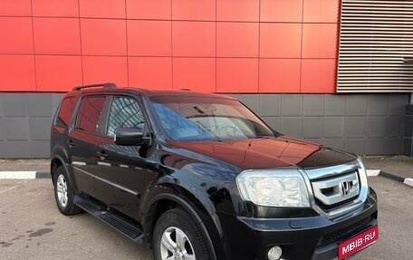Honda Pilot III рестайлинг, 2008 год, 1 800 000 рублей, 37 фотография