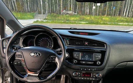 KIA cee'd III, 2016 год, 1 200 000 рублей, 9 фотография