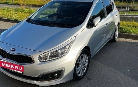 KIA cee'd III, 2016 год, 1 200 000 рублей, 4 фотография