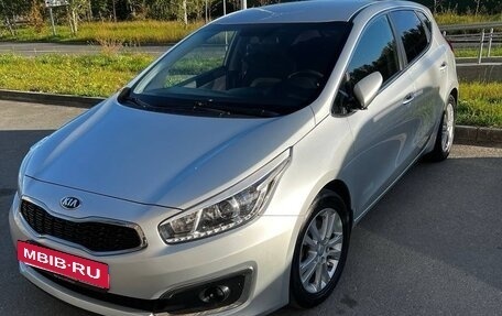 KIA cee'd III, 2016 год, 1 200 000 рублей, 3 фотография