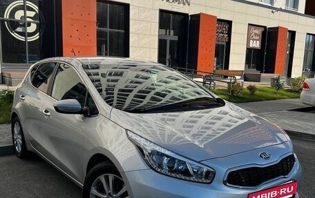 KIA cee'd III, 2016 год, 1 200 000 рублей, 2 фотография